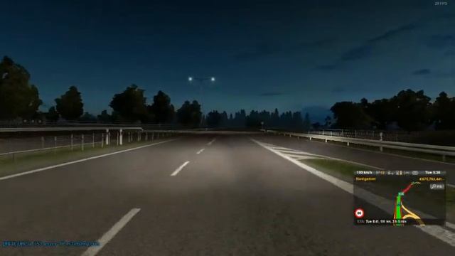 ETS2MP: 450hp Renault Magnum vs Scandinavian mountains pt2 смотреть онлайн