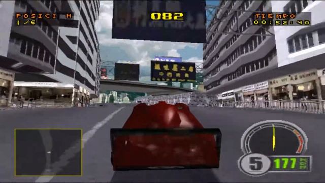 Test Drive 6 [PS1] ¡Un GT-One por Honk Kong! смотреть онлайн