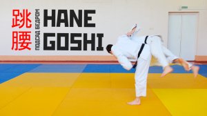 HANE GOSHI / Подсад бедром и голенью изнутри / 跳腰