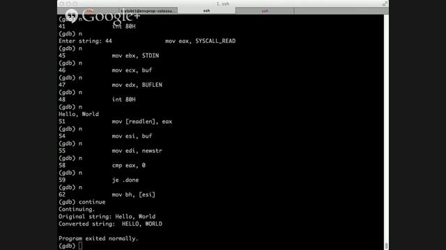 CMSC 313 Project 1 Q/A смотреть онлайн