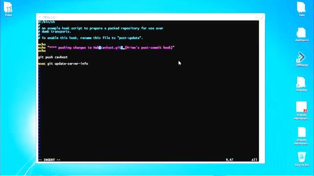 Setup Hook Scripts between Hub and Prime repository смотреть онлайн