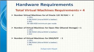 Real Application Cluster (RAC) on Oracle Cloud with hands-on - learn Network & Security