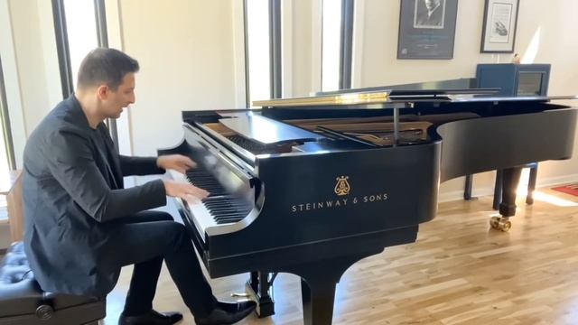 S. Rachmaninoff, Etude-Tableaux Op. 39, No. 6 “Little Red Riding Hood” | Raffi Besalyan смотреть онлайн