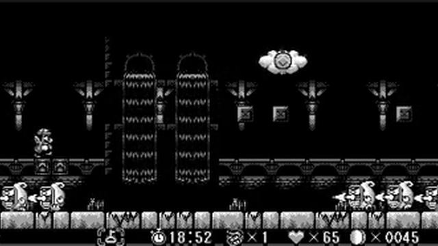Virtual Boy: Virtual Boy Wario Land gameplay (3D)