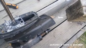 капитальный ремонт SUZUKI 30 dt (часть 2)