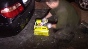 Ремонт автомобиля BMW 320D E90, замена сцепления и двух массового маховика