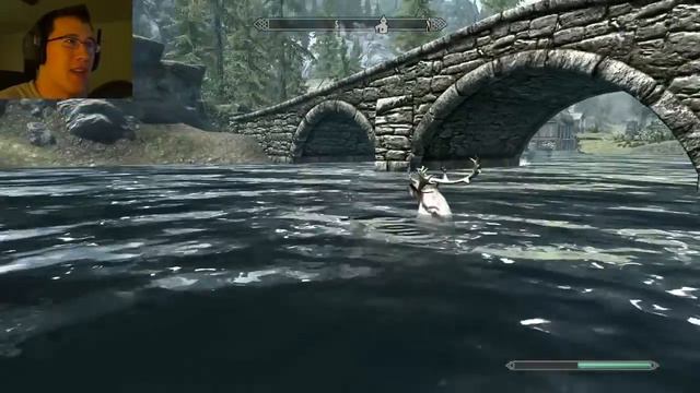 Let's Play Skyrim | Part 6 | DEER! смотреть онлайн