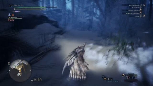MHW Iceborne - как подружиться с Боа-Боа в Морозных просторах