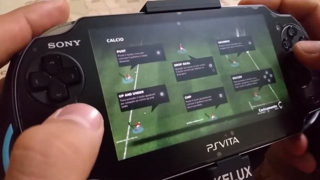 Rugby World Cup 2015 Ps Vita Unboxing + Recensione Review смотреть онлайн