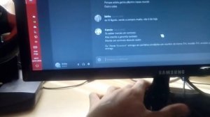 Monitor Samsung 21.5' FullHD