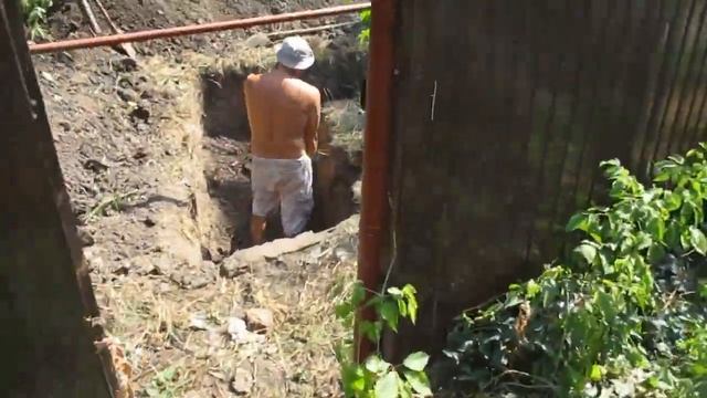 Прокладка водопровода без траншейным способом ! Горизонтальное бурение грунта ! смотреть онлайн