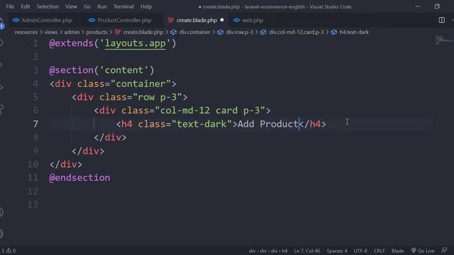 Laravel e-commerce website from scratch part 14 (create & update and delete products)
