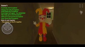 Scary Baby Kids 2 In Haunted House : Scary Babysitting Games - Gameplay Walkthrough Part 2