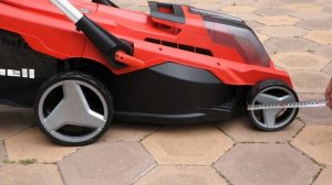 Аккумуляторная газонокосилка Einhell  PXC GE-CM 36/37 Li.  Впечатления от первого свидания.