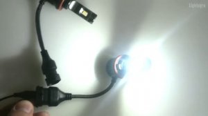 Светодиодные лампы для ПТФ V11 H11 (два цвета)