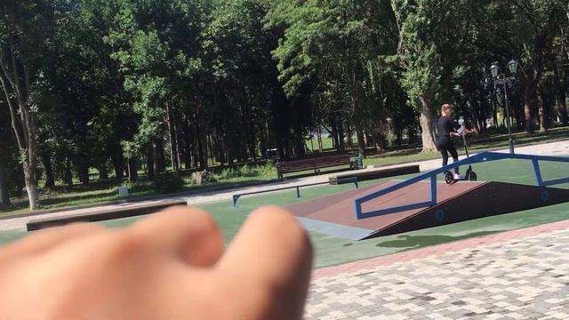 Покатушки в парке победы смотреть онлайн