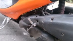 Обзор Honda Dio 34