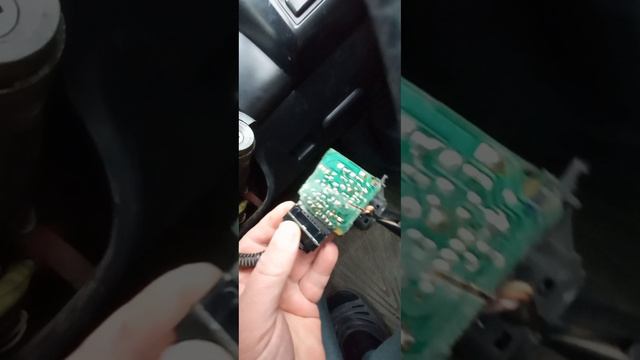 Случай исключительный, не работают стеклоочистители на Toyota Caldina