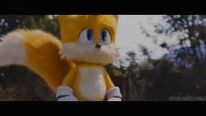 Появление Тейлза   Соник в кино   Сцена После Титров