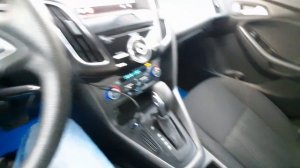 Ford focus 3. Обзор внутри.  Комплектация SEL.