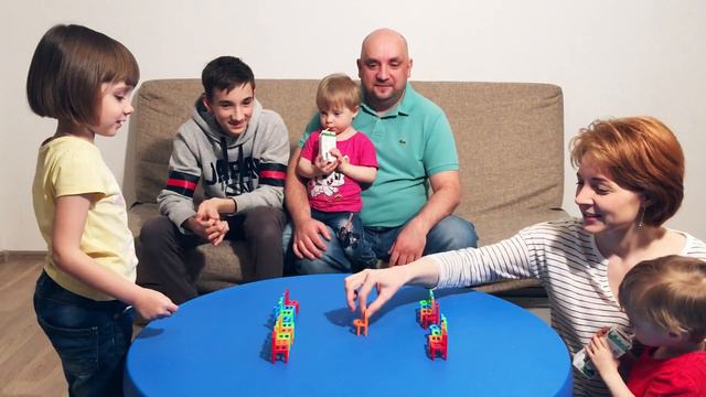 СЕМЕЙНЫЙ ТУРНИР #2 по игре в СТУЛЬЧИКИ
