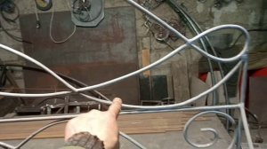 холодная ковка,ниже эконом варианта,спинка для скамейки,художественная ковка,кованые изделия,кузня