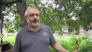 Мангал из автомобильного диска.