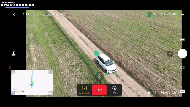 DJI Mavic 3 test Active Track terén 2 смотреть онлайн