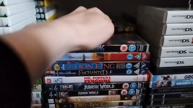 Hunting For Movies And Games Episode 1 #collection#collector#movie#film#videogames#games#gaming смотреть онлайн