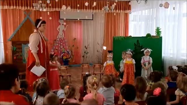 Сказка "Зверушки на Опушке" смотреть онлайн