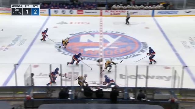 NHL Game Highlights | Penguins vs. Islanders – Feb. 11, 2021 смотреть онлайн