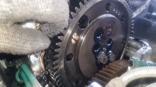 VOLVO FH мотор D13 жрет масло смотреть онлайн