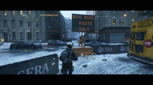 Tom Clancy's The Division ultra graphics gameplay pt.1