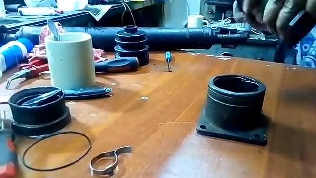 Mazda MPV LV. Мысли о замене пыльника ШРУСа кардана смотреть онлайн