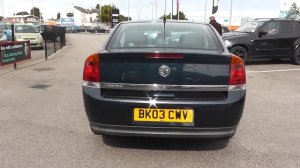 Vauxhall VECTRA 1.8 SXi 4dr U205719