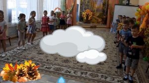 Тучка  - Плакучка . Играем на ложках.