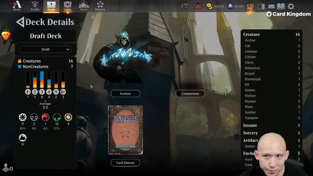 Farming Karlov Manor Draft - EZ | MTG Arena | Feb 8, 2024 смотреть онлайн