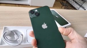 Распаковка IPhone 13/Unpacking IPhone 13