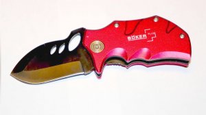 ? НОЖ BOKER СТАЛЬ 440. АЛИЭКСПРЕСС