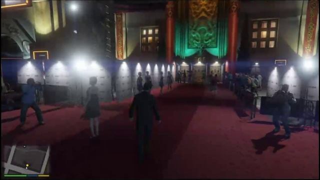PS 4 Grand Theft Auto 5 / Великая Автомобильная Кража 5 #111 Майкл Задание Сойти с Катушек