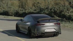 Infiniti Q60 Black S