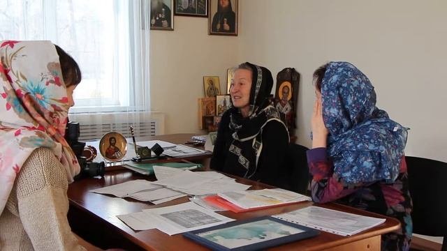 Беседа с Измалковой Л.Е. об истории людей и храма в с.Малышев Лог