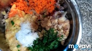 Котлеты из речной рыбы без костей.