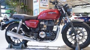 2023 Honda GB350 - Has Some Premium Details Taken From the Honda CB350 RS