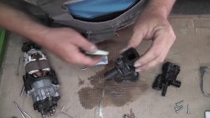 Как самому поменять лопнувший насос на минимойке Karcher K-2