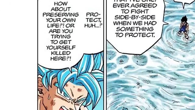 The Entire Granolah Arc | Dragon Ball Super Manga смотреть онлайн