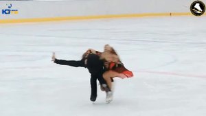 Evelina Pokrasnetieva/Ilya Makarov, FD, 2018.10.09 Open "Autumn meeting"