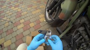 Урал Gear-Up демпфер и патрубки