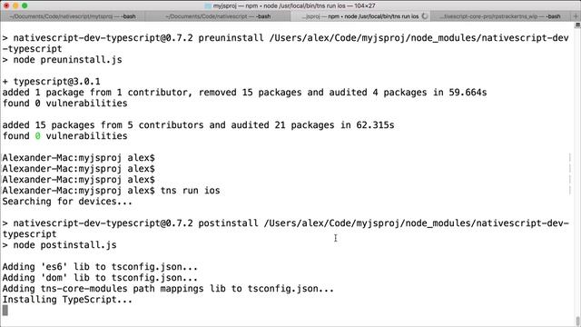 How to TypeScriptify your NativeScript JavaScript Projects смотреть онлайн
