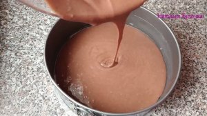 Домашний Торт Три Стакана. Сочный без пропитки.